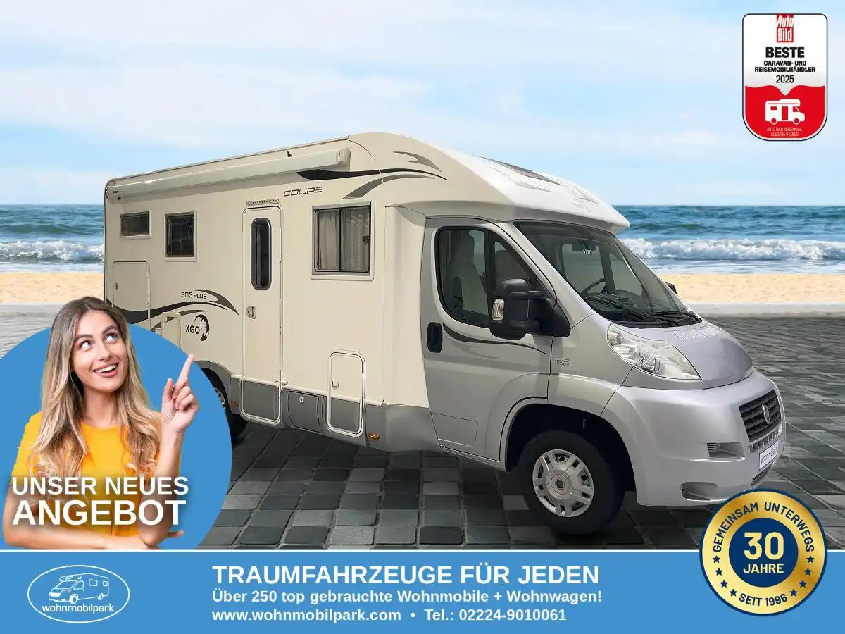 XGO Coupe 303 Plus Teilintegrierter gebraucht kaufen in Bad Honnef